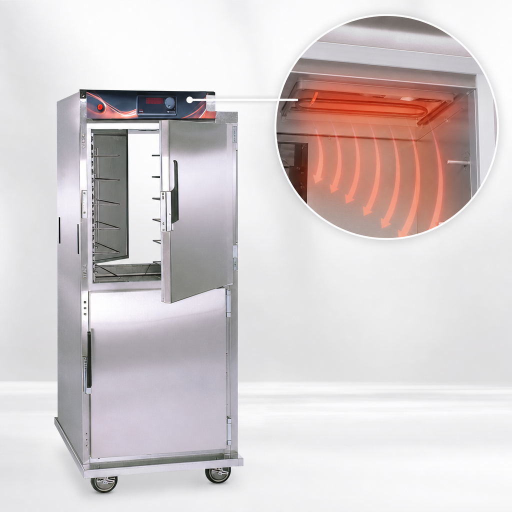 Top-Mount Heater Assembly