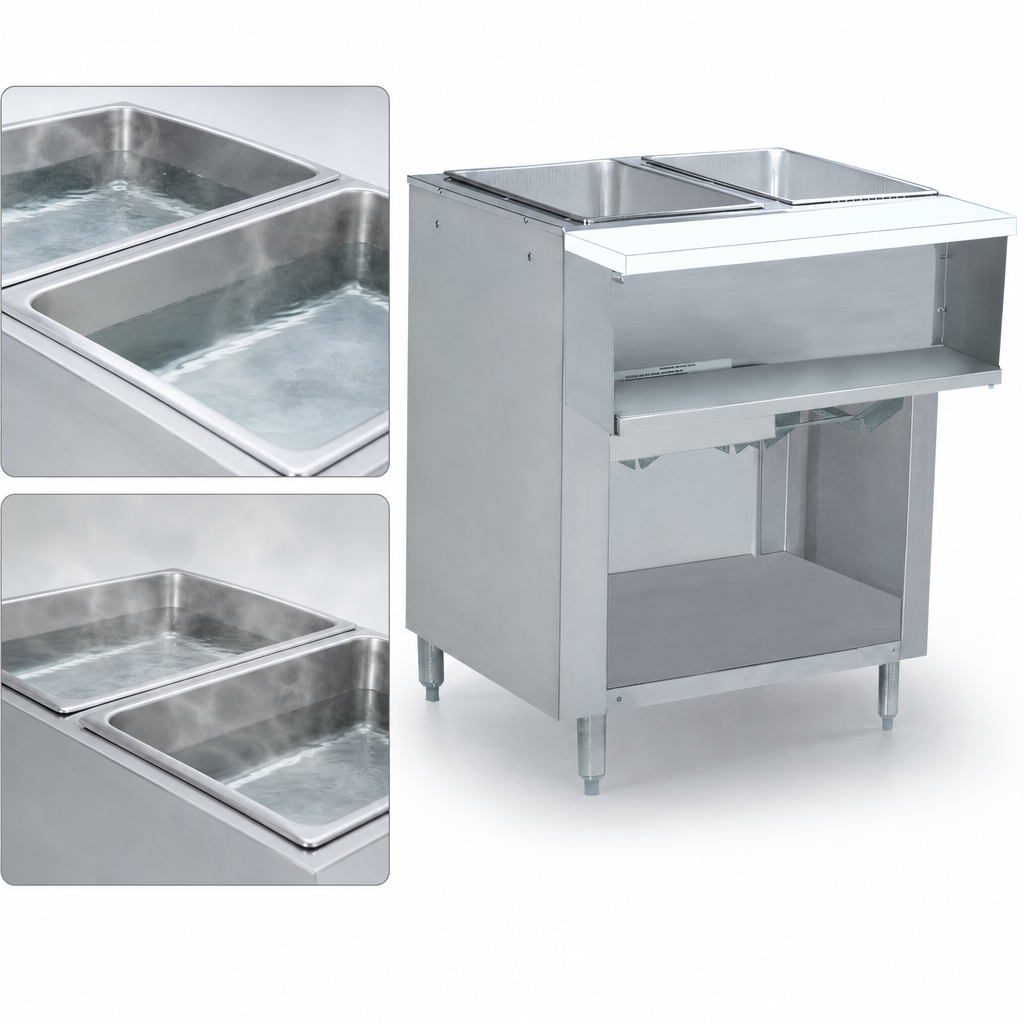 2-Well Wet Bath Design