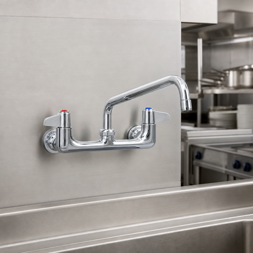 8-Inch Wall Mount Centers