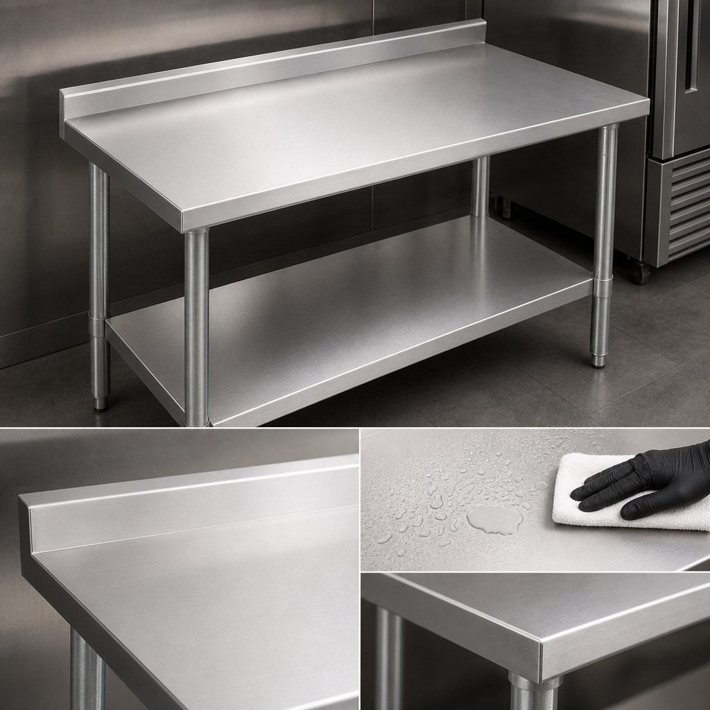 18/430 Stainless Steel Top
