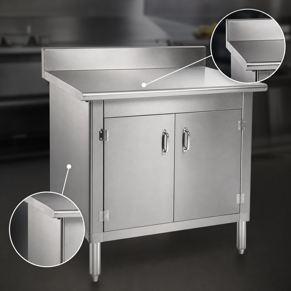 430 Stainless Steel Top And Side Panels