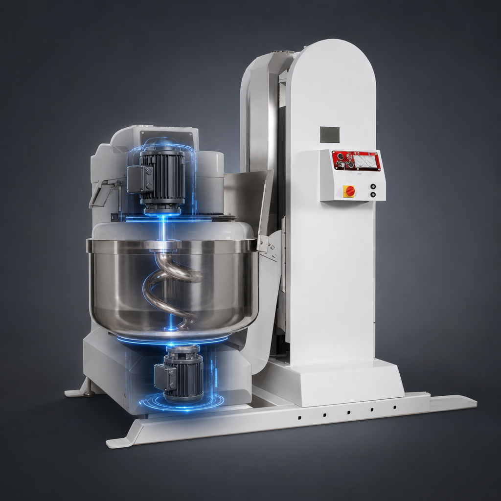 Separate Bowl and Agitator Motors