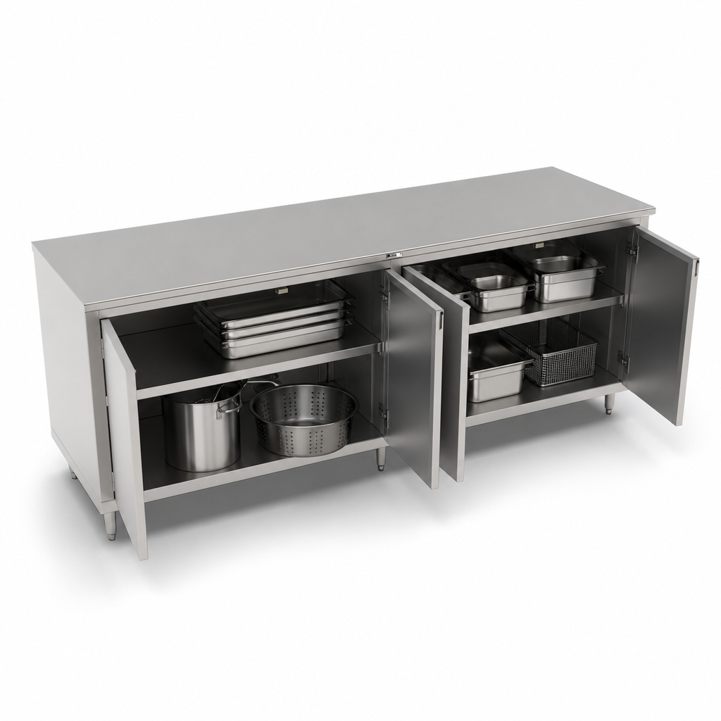 Cabinet Base Storage