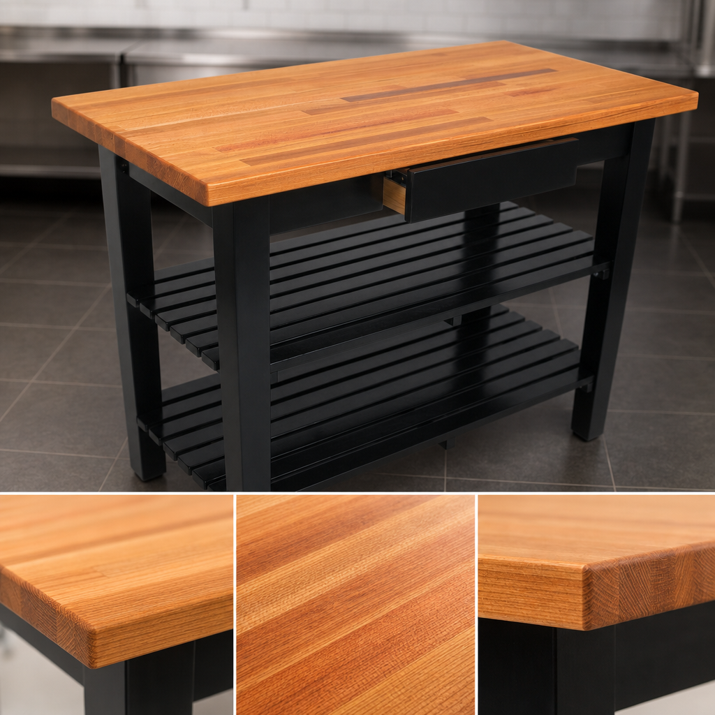 Appalachian Red Oak Top