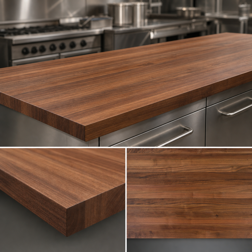 Full-Length Edge Grain Construction