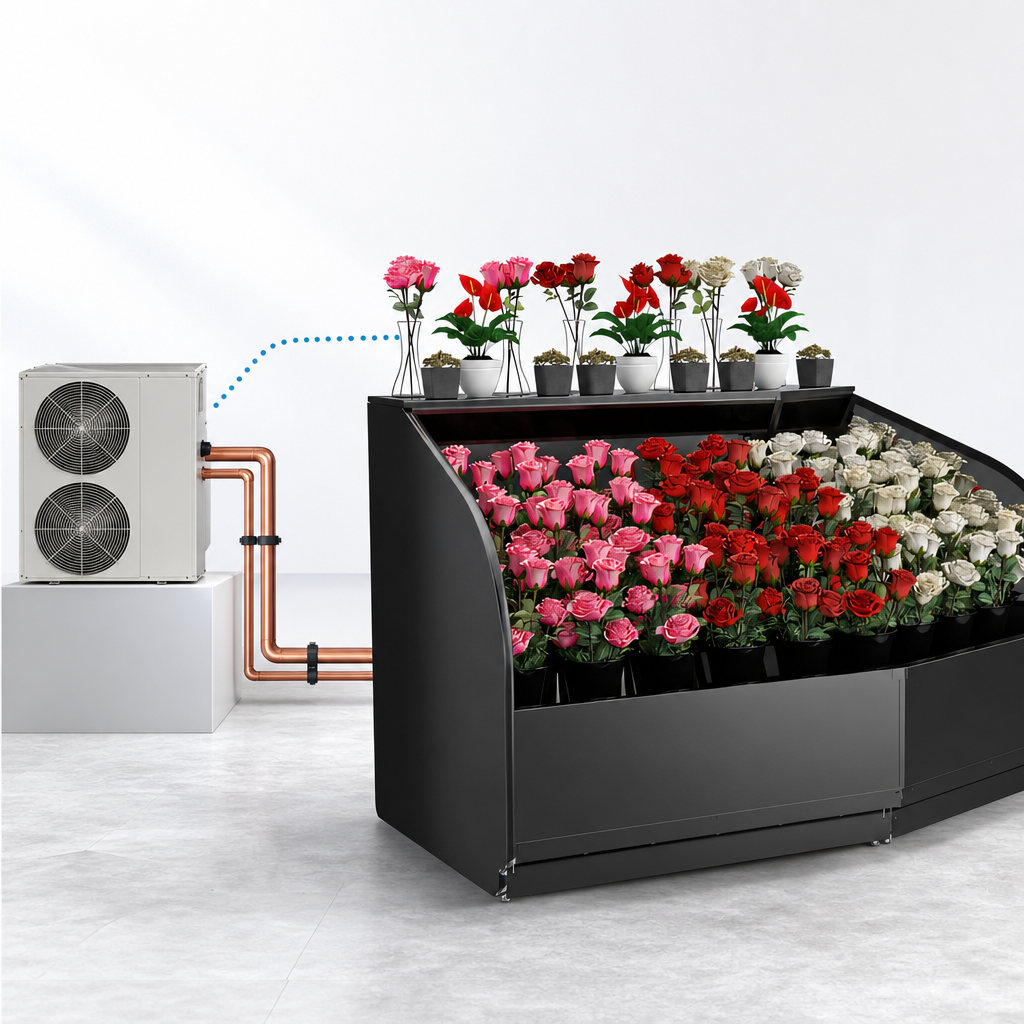 Remote DX Refrigeration