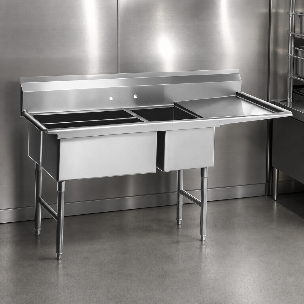 Heavy-Duty Stainless Steel Construction