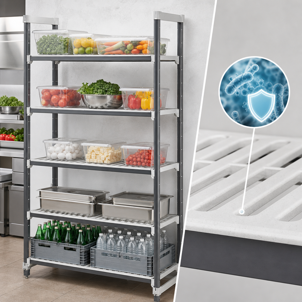Camguard® Antimicrobial Shelf Plates
