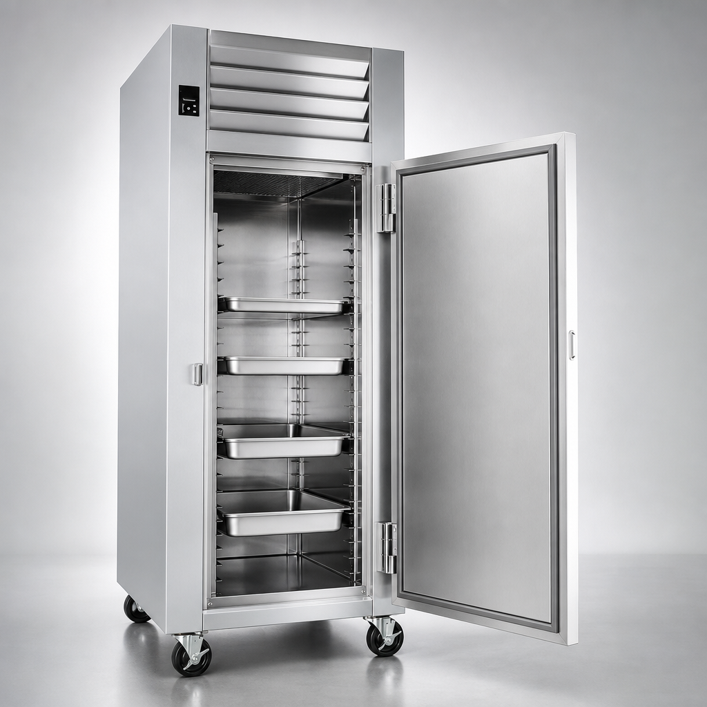 Stainless Steel Exterior And Interior