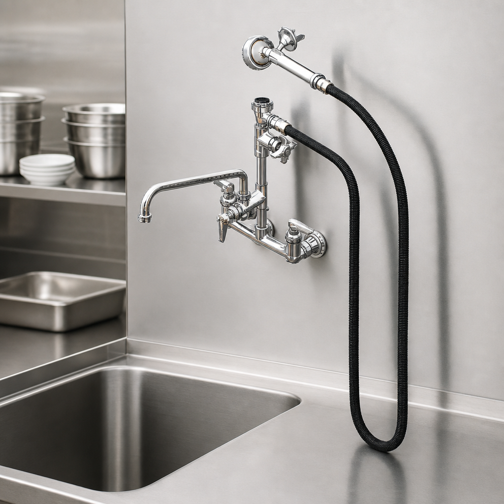 Wall-Mount Mixing Design