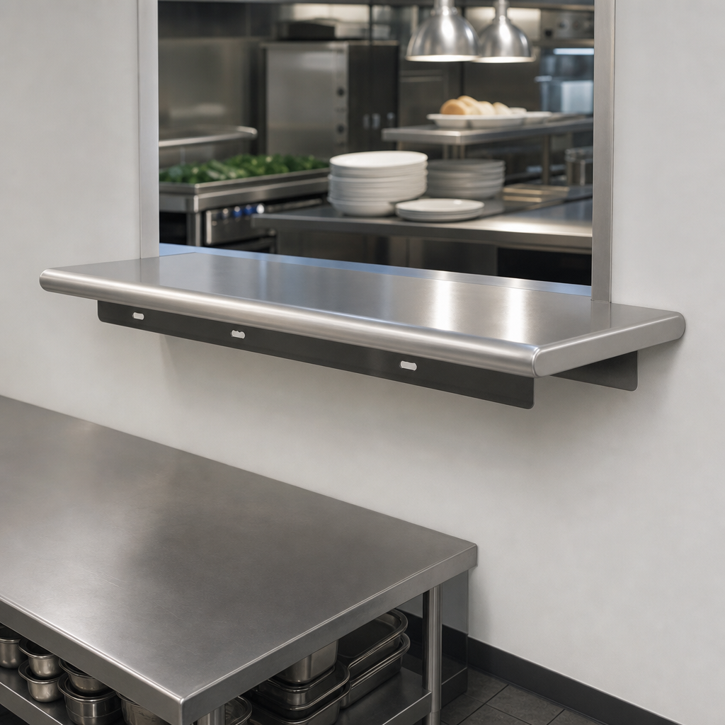 Pass-Thru Shelf Design
