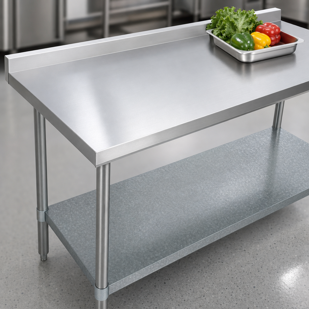 300 Series Stainless Steel Top