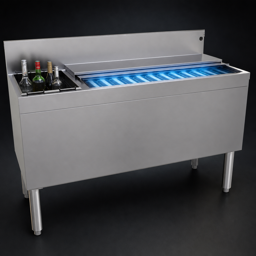 10-Circuit Cold Plate