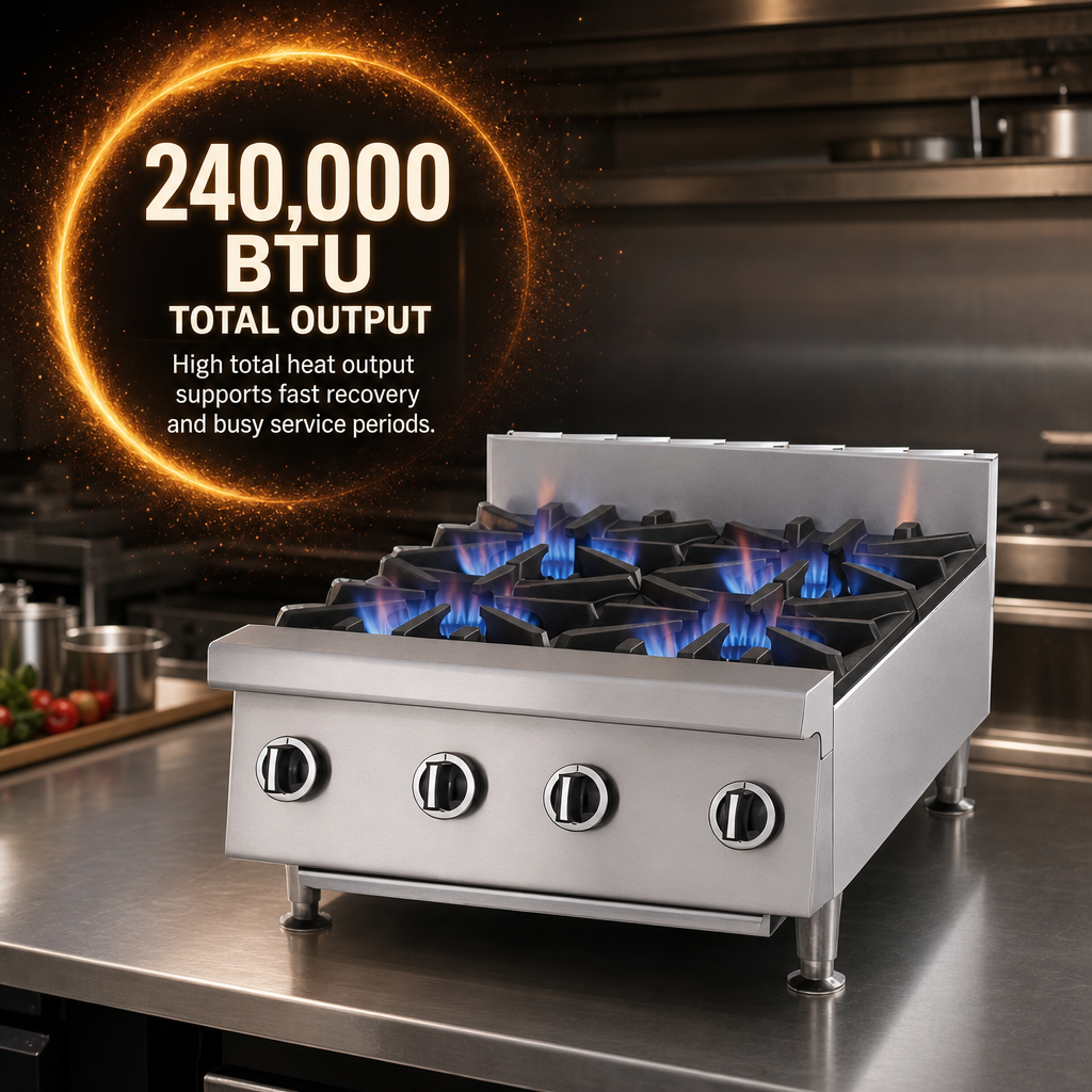 240,000 BTU Total Output