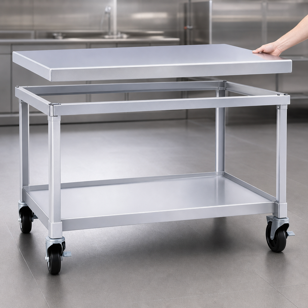 Removable 12-Gauge Aluminum Top