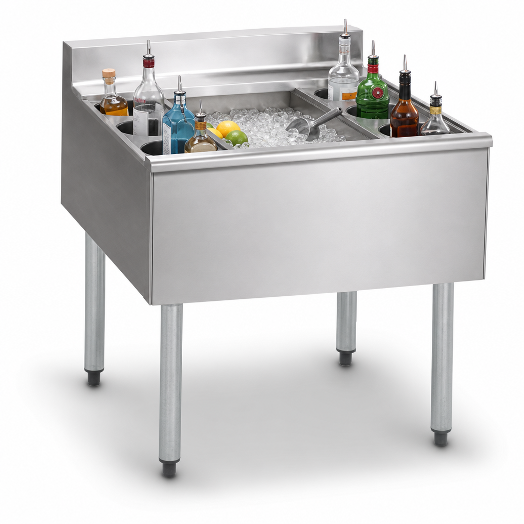 8 Exterior Bottle Wells