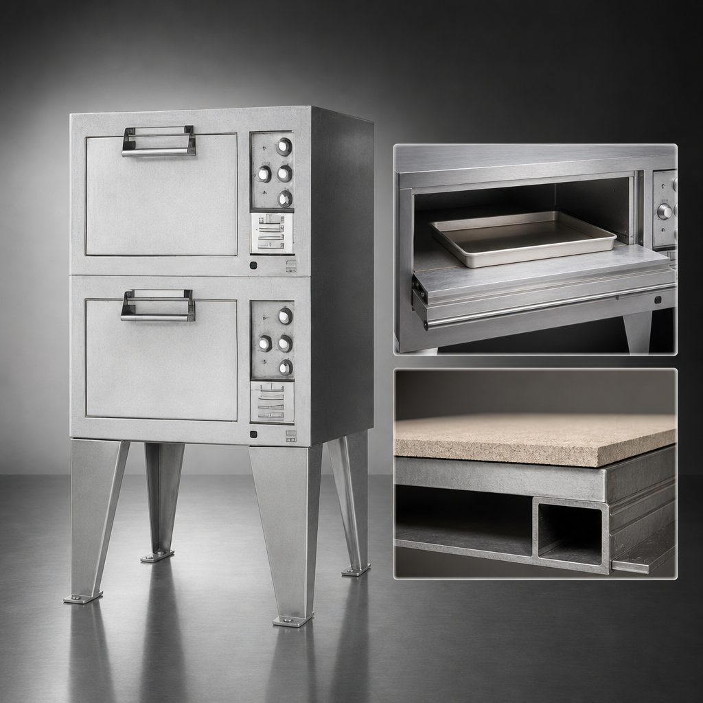 Single-Deck, One-Pan Design