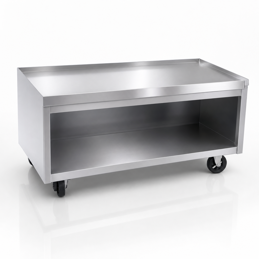 Reinforced 20-Gauge 304 Stainless Steel Top