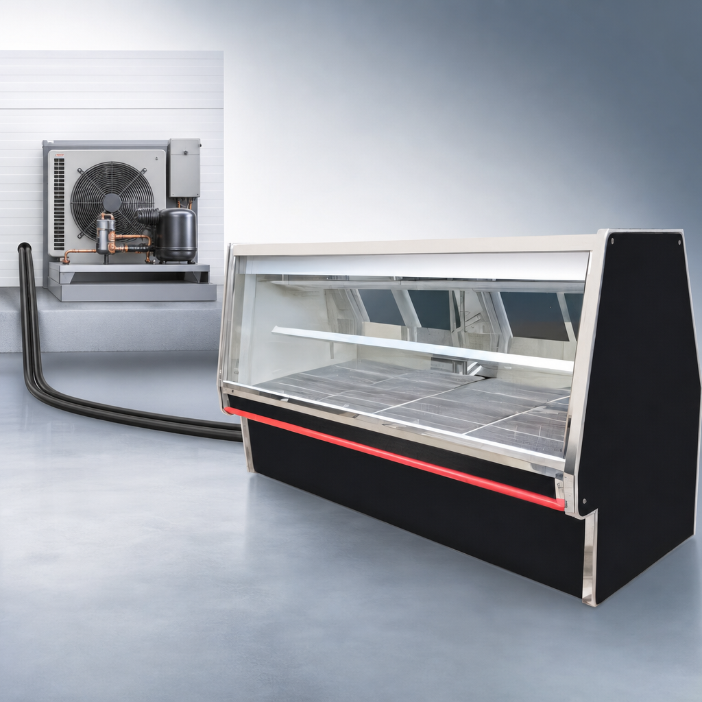 Remote Refrigeration Ready