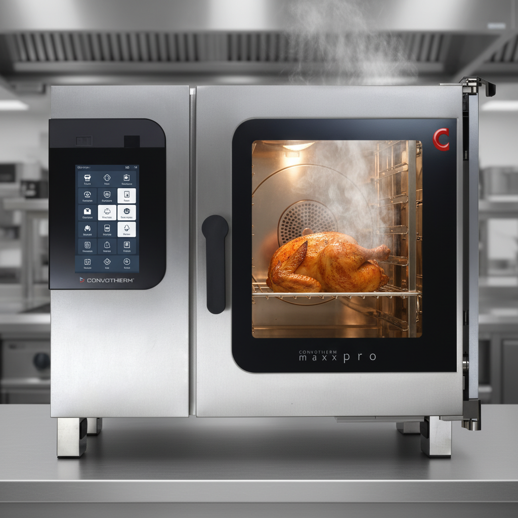 Experience the precision of the Advanced Closed System+ as it achieves perfectly crispy exteriors and moist interiors through expert steam and hot air control.