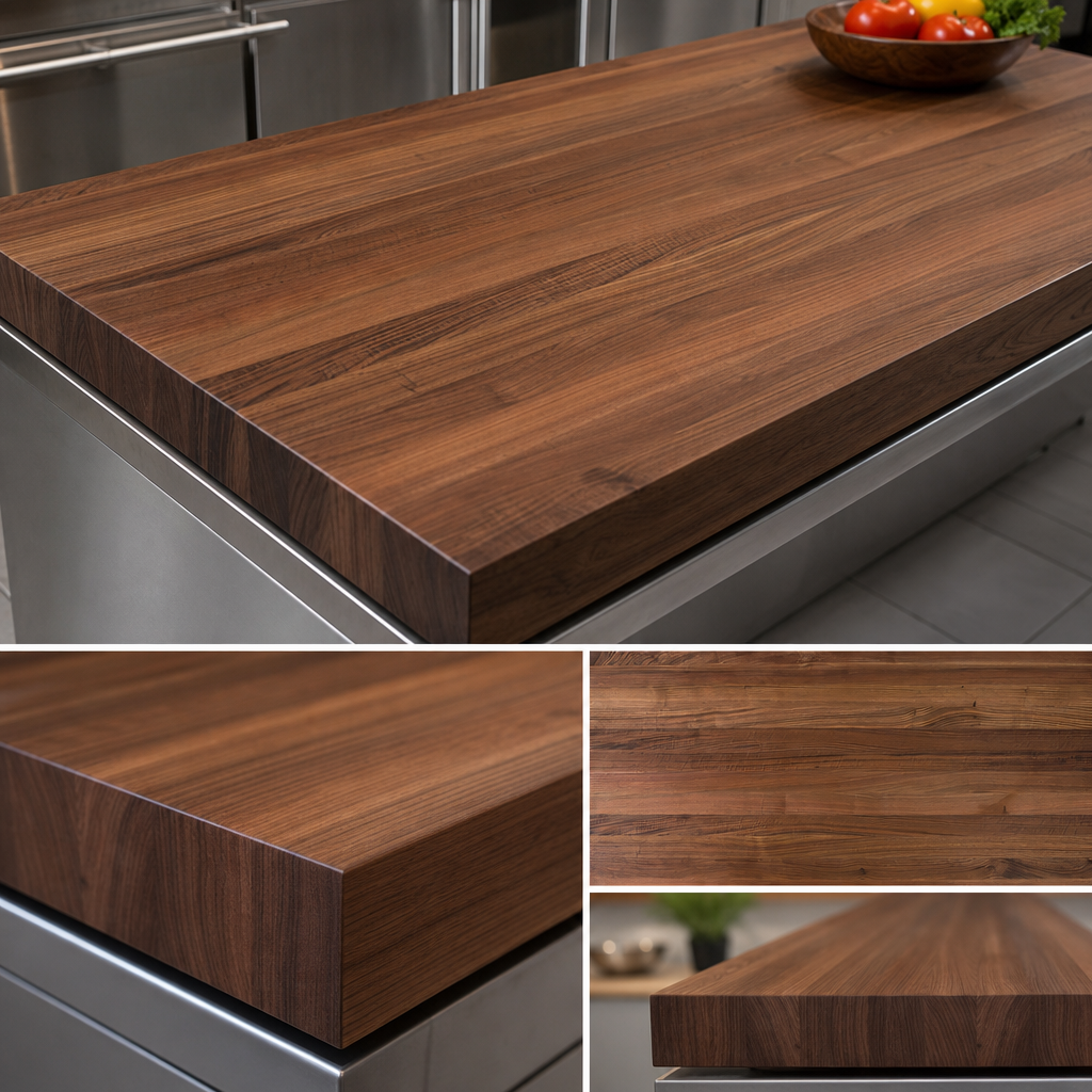 Full-Length Edge Grain Construction