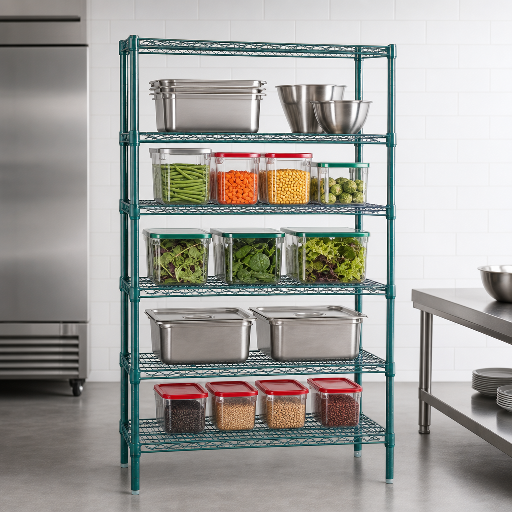 Five-Tier Configuration