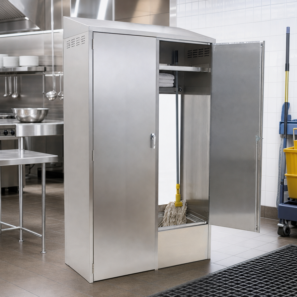 Double-Width Cabinet Design