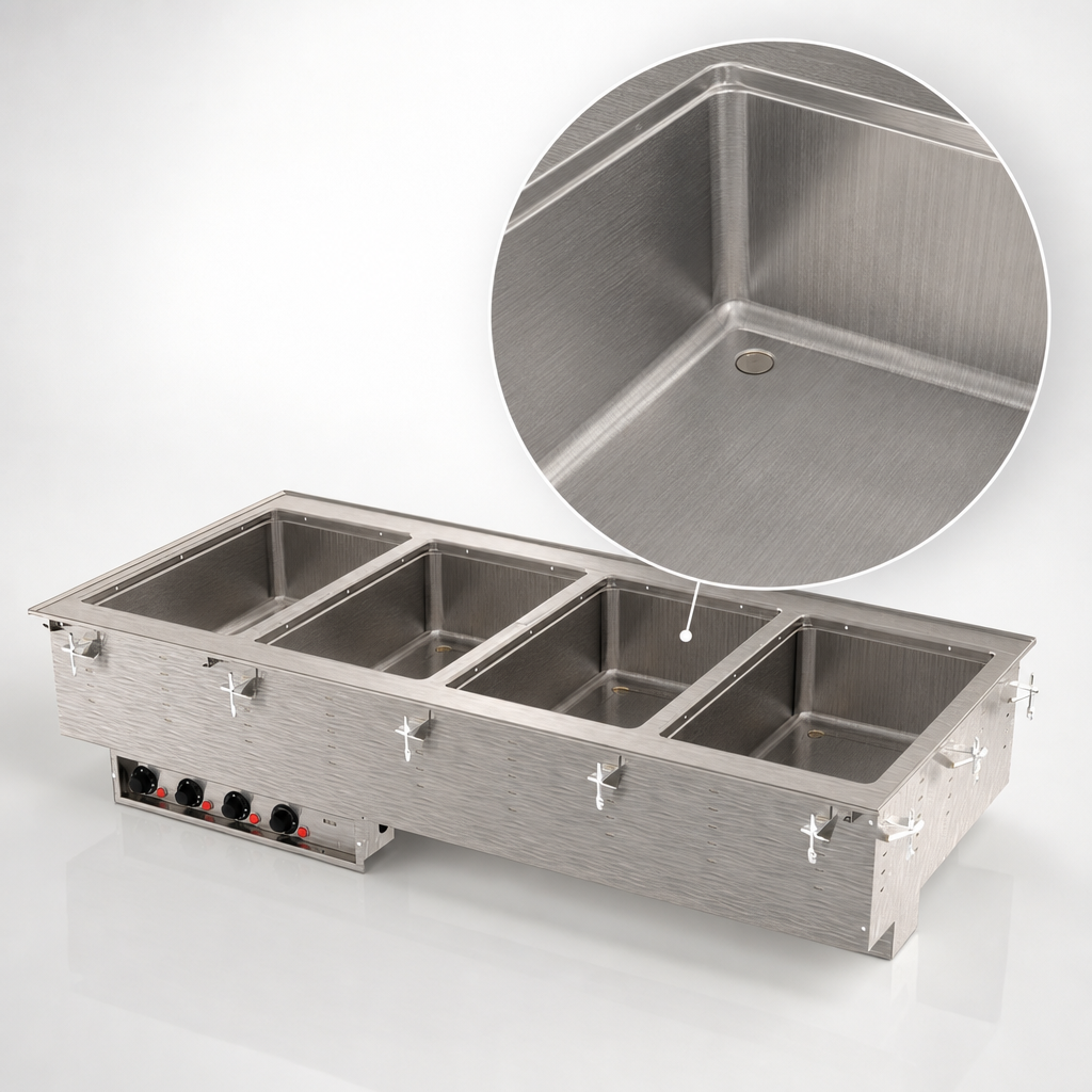 Marine-Grade 316 Stainless Steel Wells