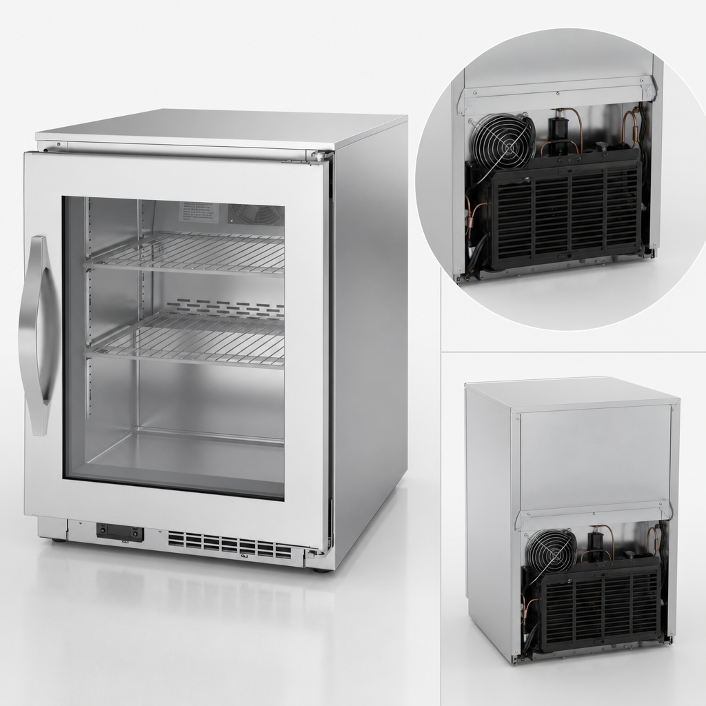 Self-Contained Rear-Mounted Refrigeration