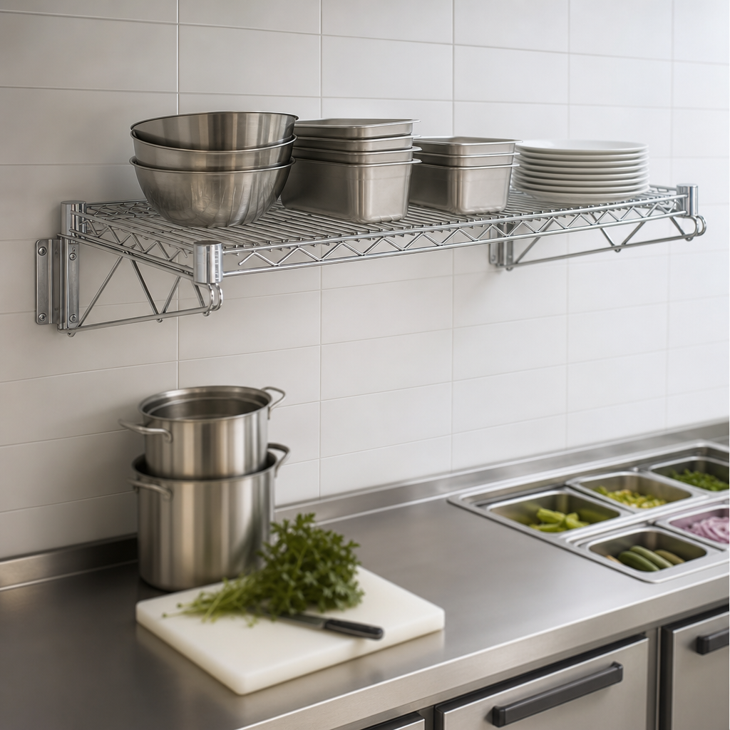 Wall-Mount Cantilever Design