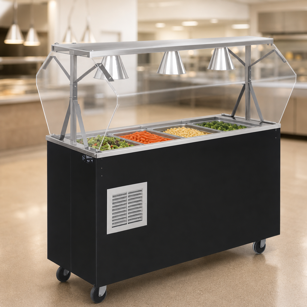 Cafeteria Breath Guard