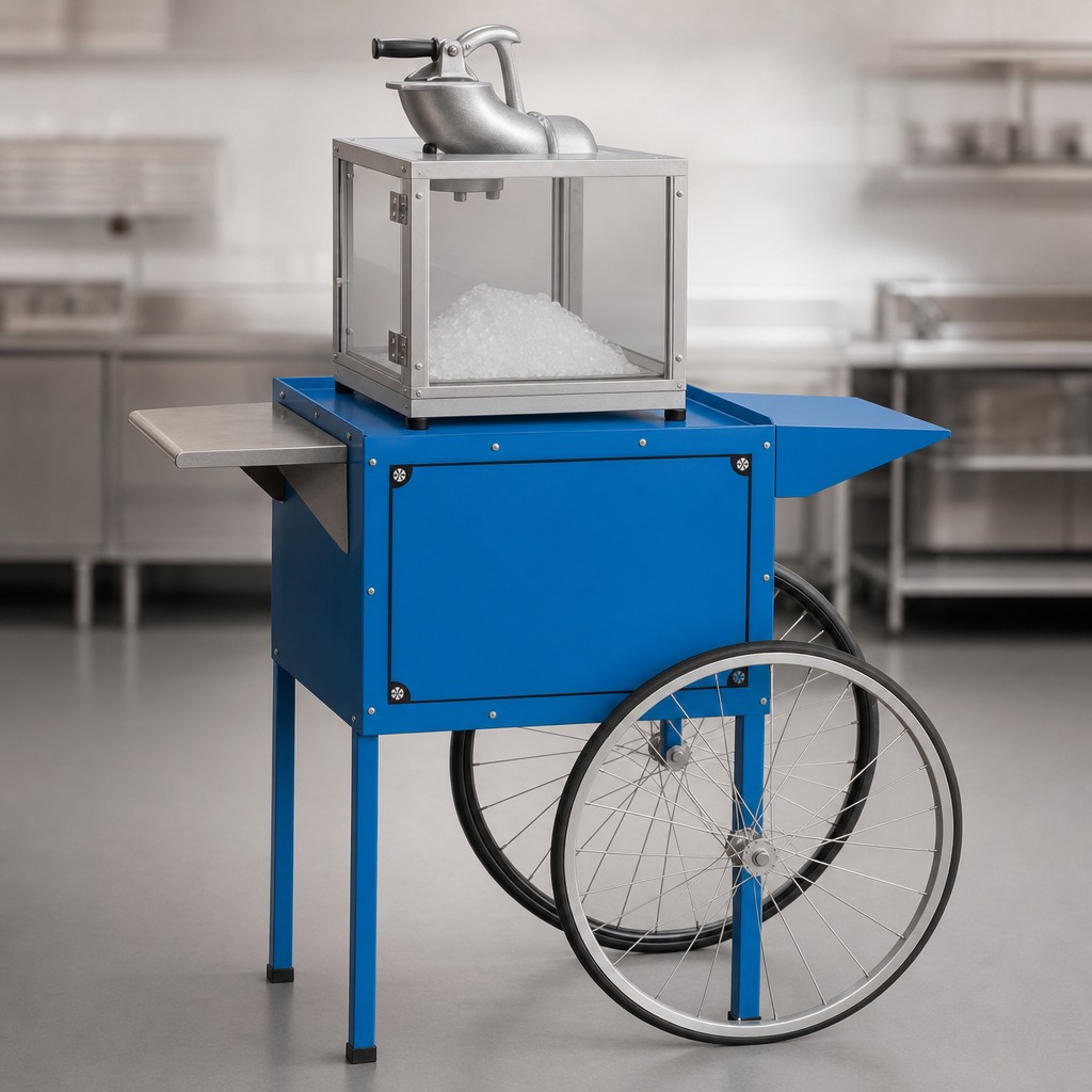 Snow Cone Machine Cart