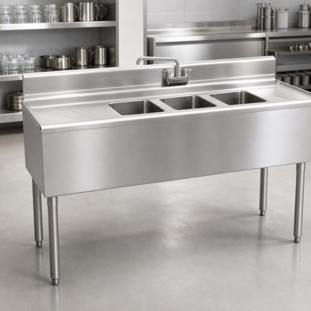 304 Stainless Steel Construction