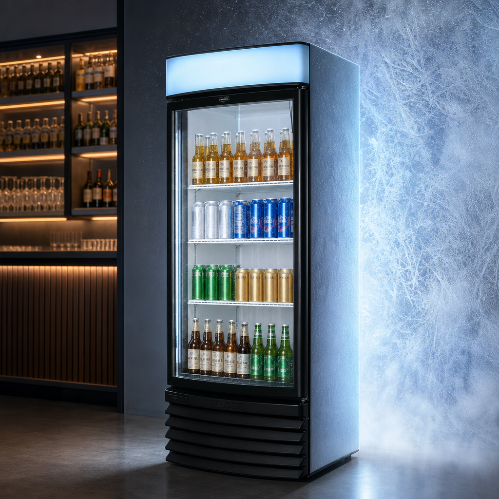 Vertical Beer Froster Design