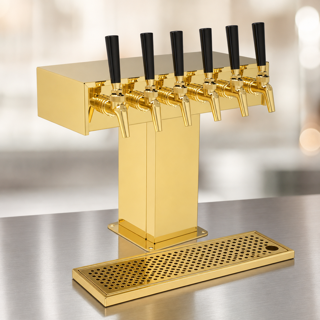 Six Faucets