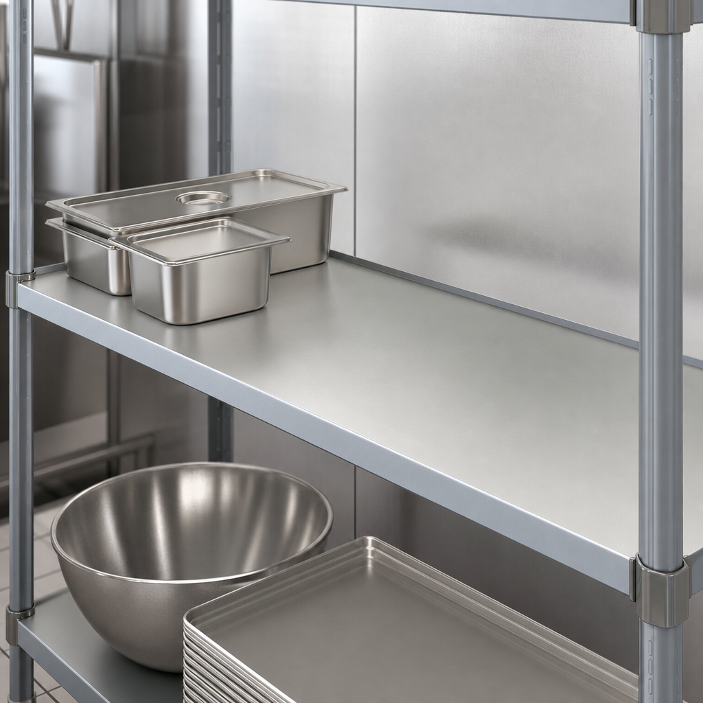 Solid Shelf Design