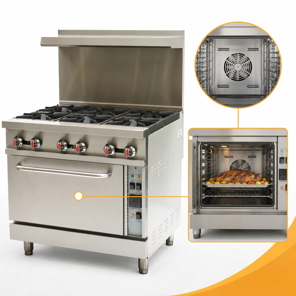 Convection Oven Base