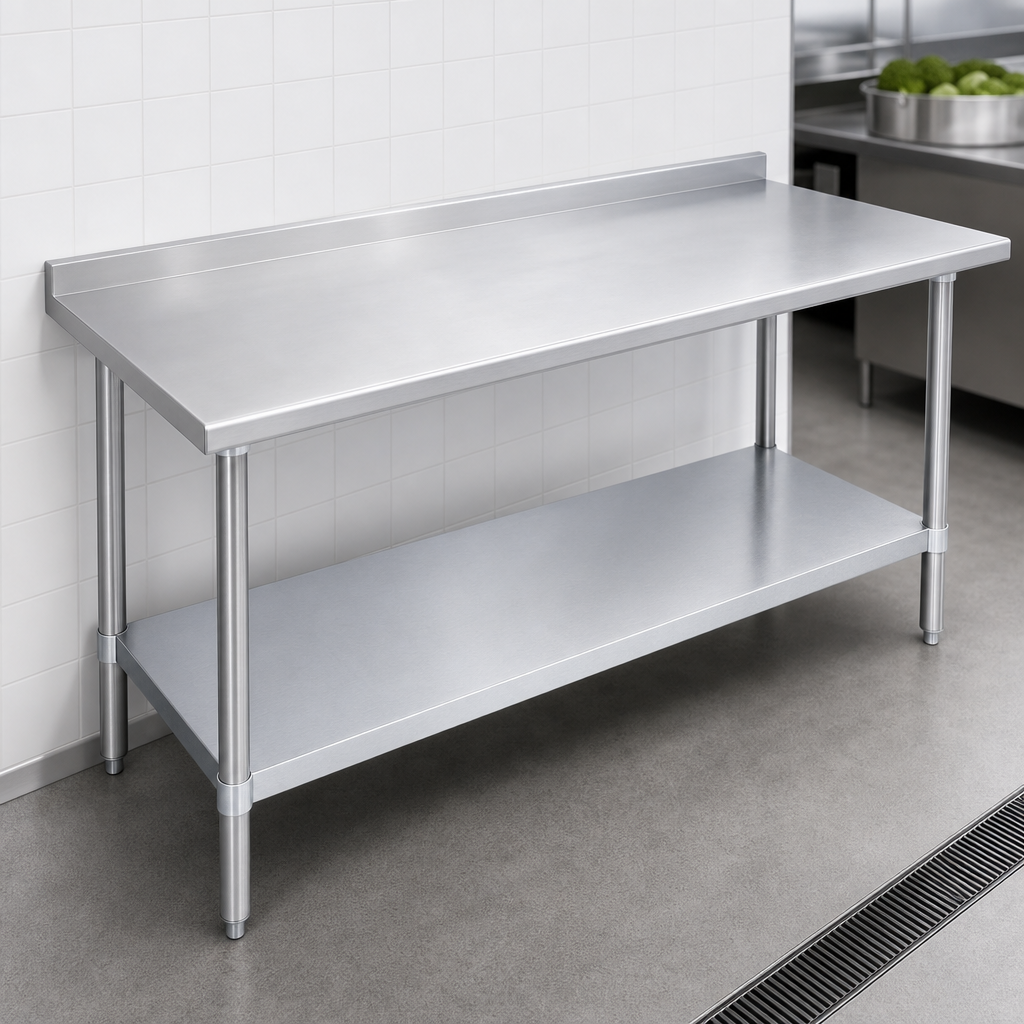 16-Gauge 300 Series Stainless Steel Top