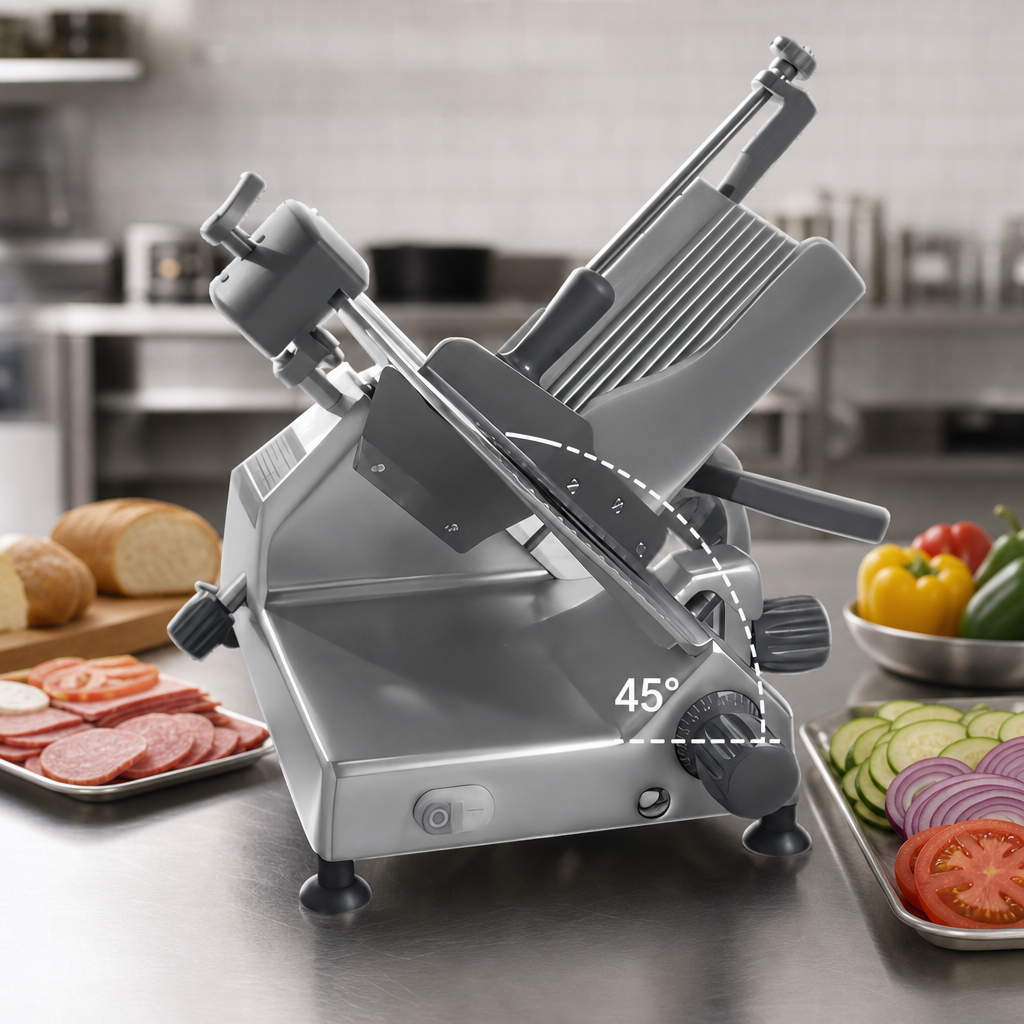 Manual Angle-Feed Design