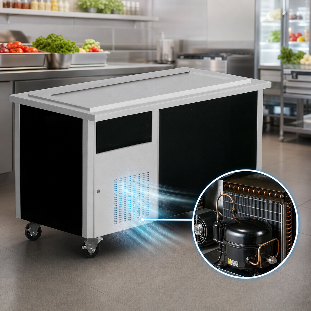 Self-Contained Refrigeration System