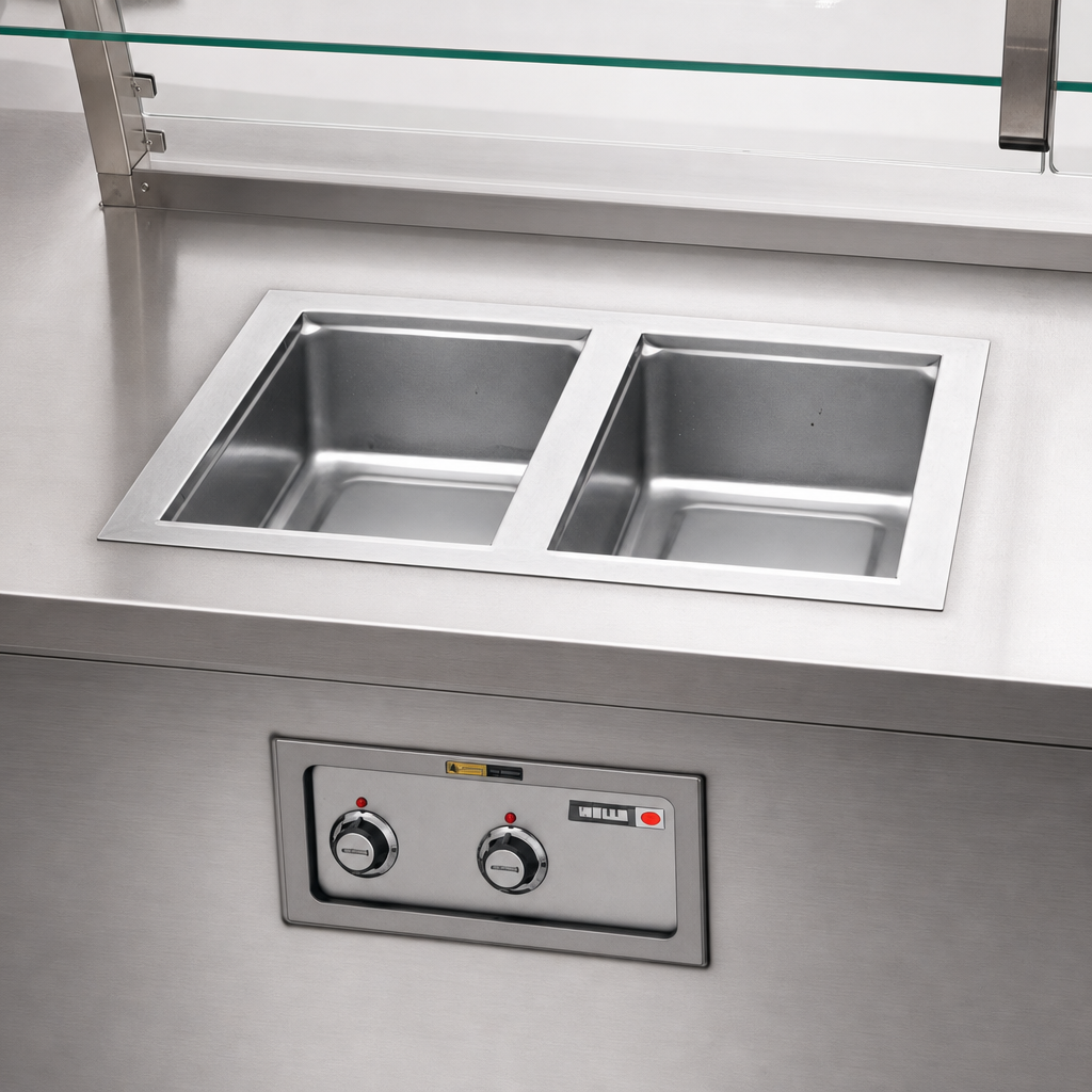Top-Mount Built-In Design
