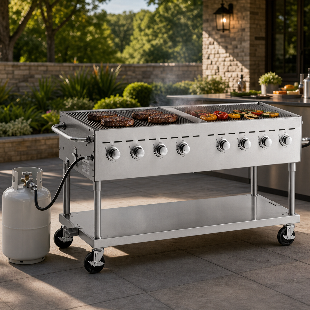 Outdoor Propane Operation