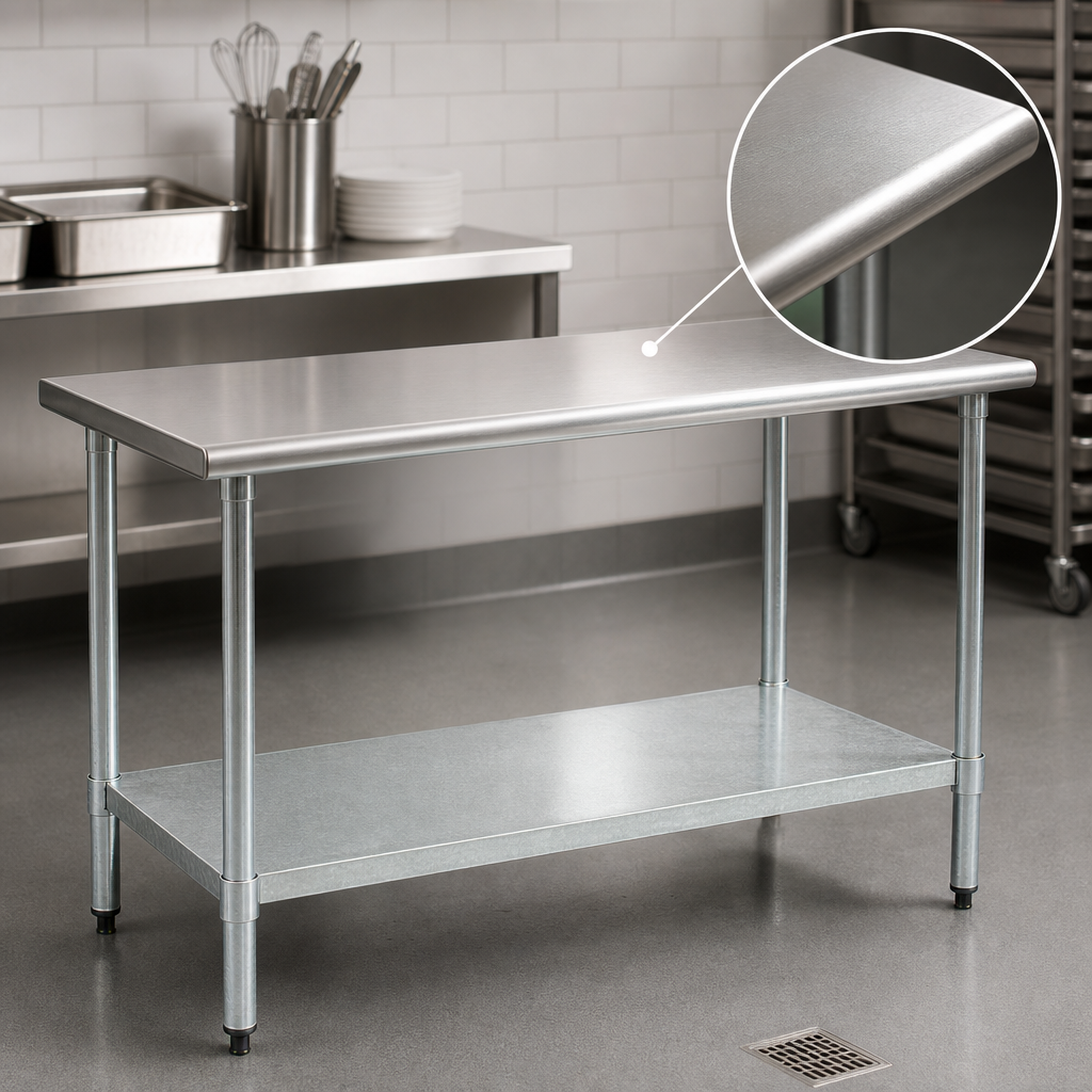 430 Stainless Steel Top