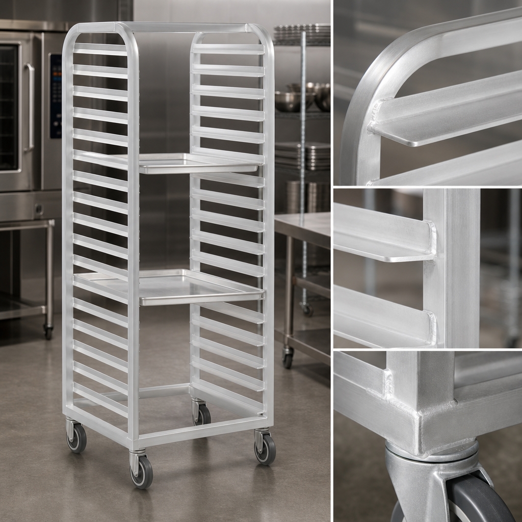 All-Welded Aluminum Construction