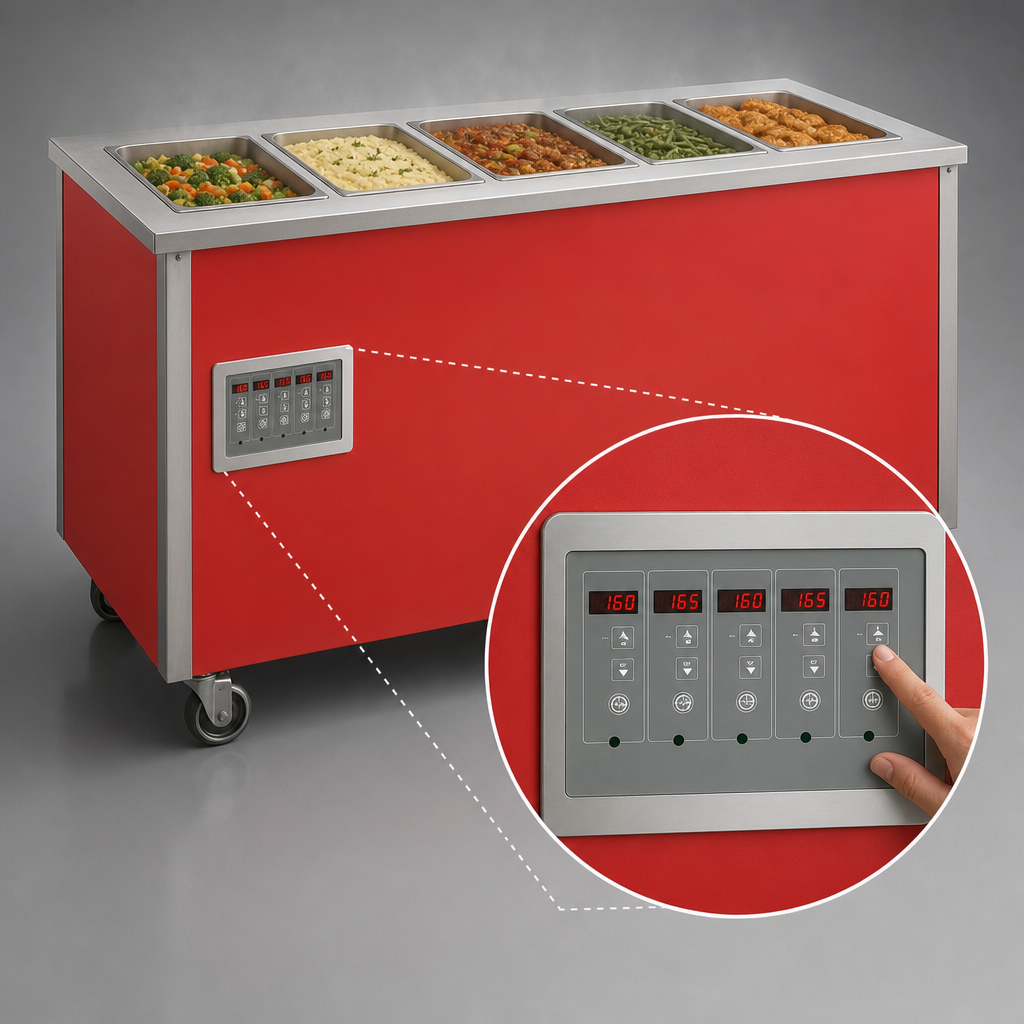 Touch-Temp Programmable Controls