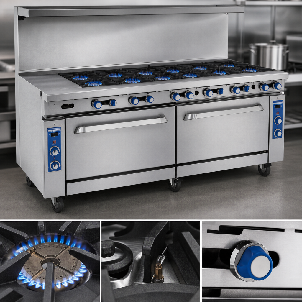PyroCentric Open Burners