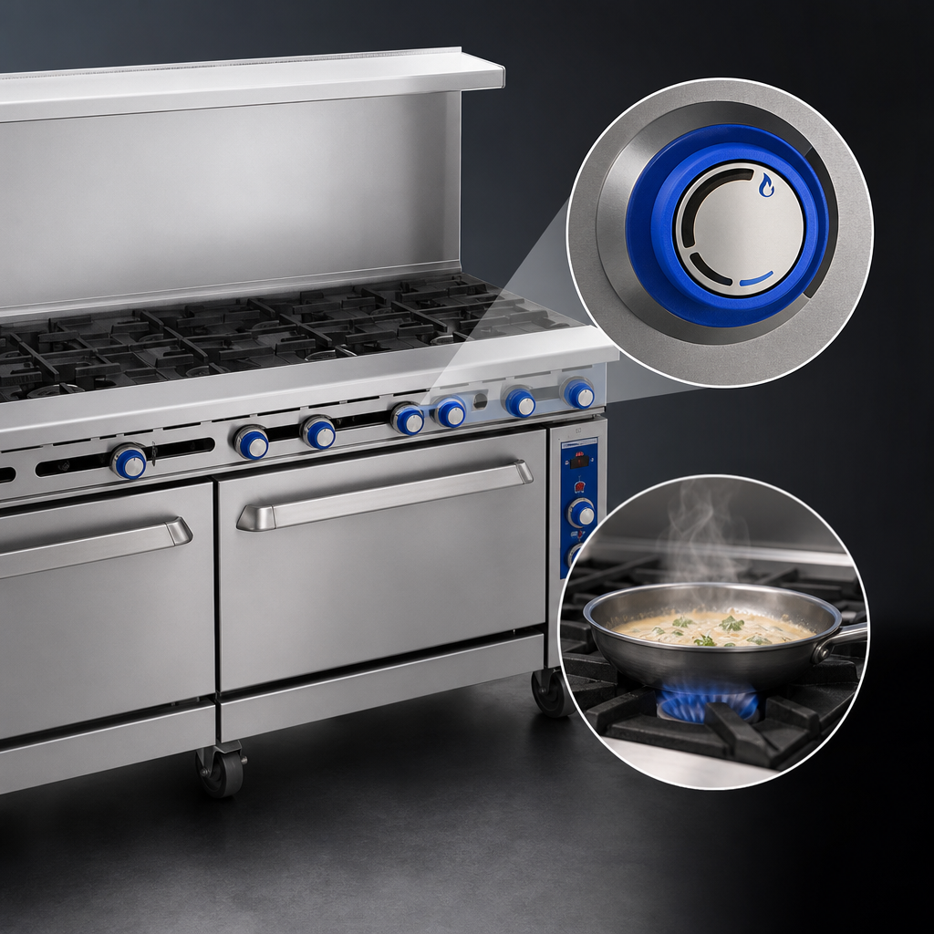 Low Simmer Feature