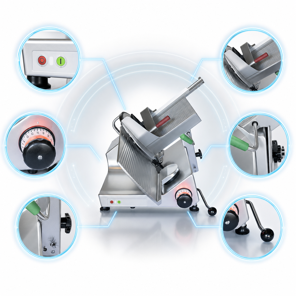 Six Safety Interlocks