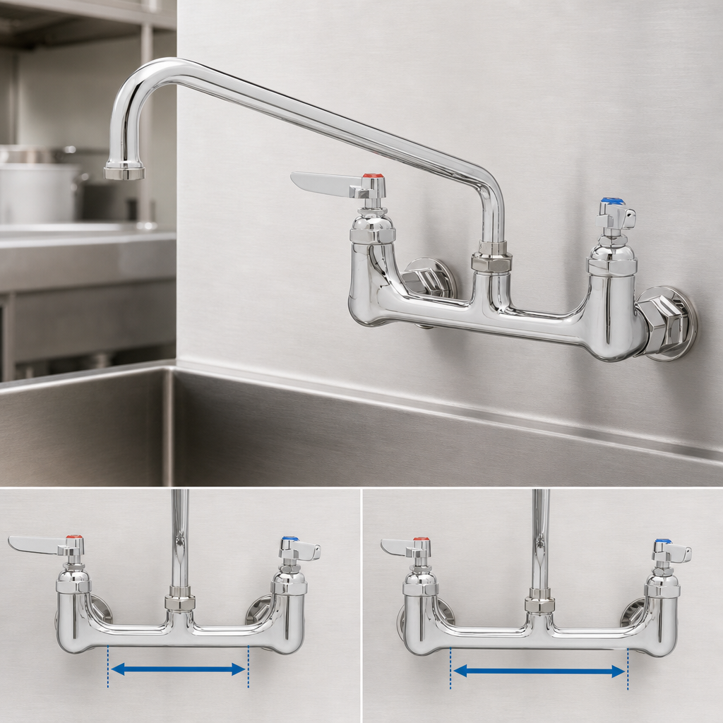 8-Inch Wall Mount Design