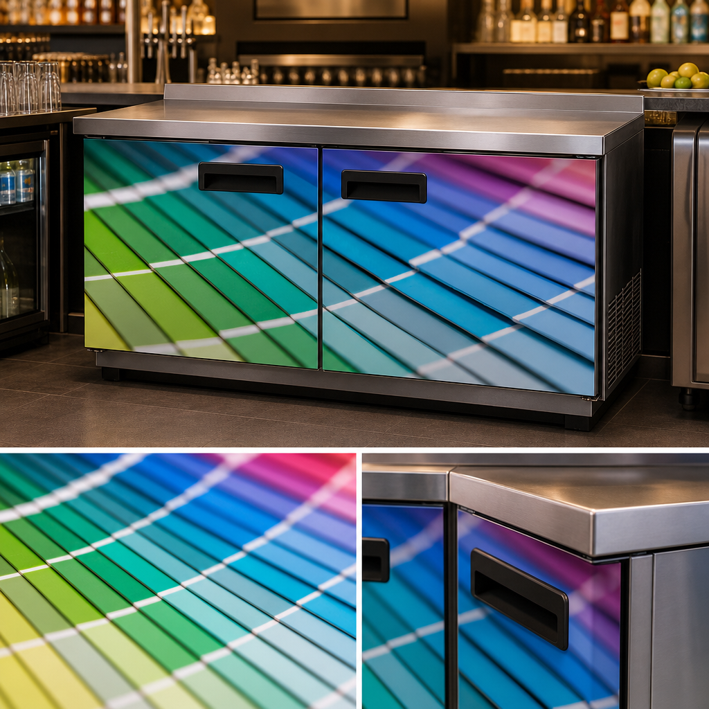 Sized for 60-Inch Cooler Applications
